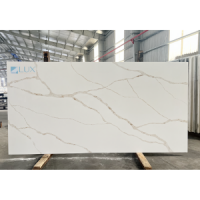 Quartz Slab Calacatta Michelo Gold LQ