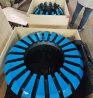 Rongsheng BOP Shear Ram Rubber Side