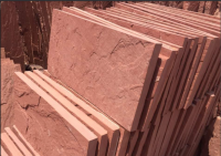 Agra Red Sandstone Tiles & Slabs