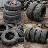 Used Tire Old Tires