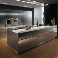Stainless Steel Kitchen Cabinets Are Made