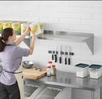 Custom Stainless Steel Shelving For Industrial