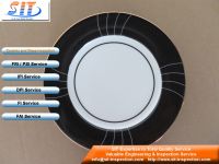 Ceramics and Glasses Inspection From China