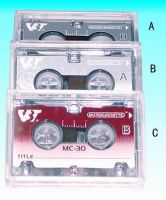 MINI AUDIO CASSETTE(MINI BLANK TAPE)