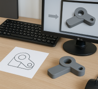 Industrial Design Model Making Service For