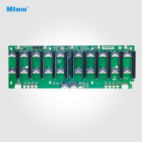 Miwin Custom Logo 11 Slots PCIe