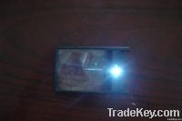 Pocket Magnifier with 360 degree revolved Led light