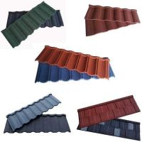 Professional Supply Stone Coated Metal Roof Tile Free Sample Anti-aging Impact Resistant Roof Cover Panel From China