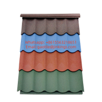 Heavy Duty Stone Coated Metal Roof Tile Plywood Pallet Packaging Anti-corrosion Building Roofing Sheet From China