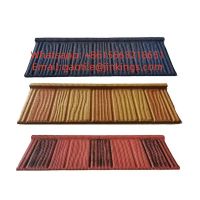 Factory Direct Galvalume Steel Color Stone Coated Roof Tile Anti-rust Heat Insulation Waterproof Building Material From China