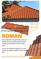 Wholesale Durable Stone Chip Coated Metal Roof Tile Fireproof UV Resistant Easy Install Construction Roofing From China
