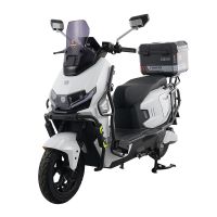 T16 Electric Motorcycle with 75km/h Speed 1800W Motor Long Range Lithium Battery Durable Brakes for Commuting and Leisure From China
