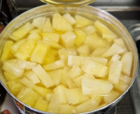 Canned Pineapples in Light/ Heavy Syrup From Vietnam