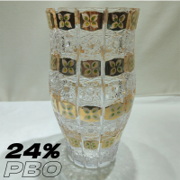 Modern Art Deco Luxury Handmade Crystal Glass Vase Artistic Home Decor Tabletop Centerpiece Diwali From China