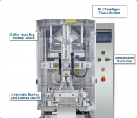 Fully automatic vertical coffee packaging machine, flour and spice powder packaging machine, multi-functional packaging machine From China