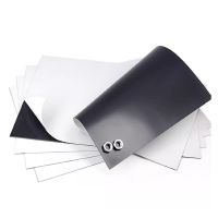 Magnetic Adhesive Sheets, A4 Cuttable Magnets Flexible Magnet Sheets with Adhesive for Crafts Photos Classroom Decorations Easy Peel and Stickers for Planning and Organization From China