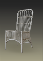 Bohemian Rattan Dining Chair