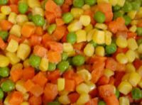 frozen mixed vegetables From China