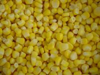 frozen sweet corn From China