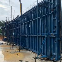 Heavy Duty Steel Wall Formwork System | Reusable Concrete Shuttering Panel | ISO Certified Manufacturer - Hyson Industry From China