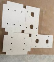 Aluminum Non Wetting High Density Calcium Silicate Board for Non-Ferrous Casting From China