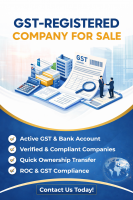 GST-Registered Company For Sale