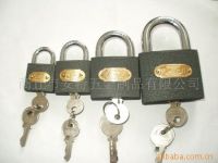 Grey Iron Padlock