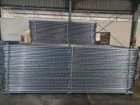 Temporary fence, chain-link fence, zinc steel fence