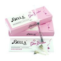 Bella Skin Booster Injectable Hyaluronic Acid Gel for Hydration and Skin Rejuvenation
