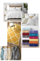 Towels , Bed sheets , Rugs , Home Decor From India
