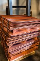 Copper cathodes From Russia
