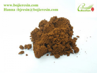 Arsenic removal ion exchange resin