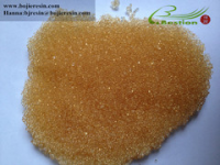Mixed bed resin for Ultra Pure Wate
