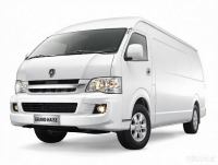 Enclosed box-type light truck jinbei grand hiace cheap cargo van 