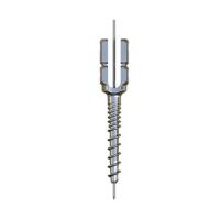 Monoaxial reduction pedicle screw Type-IV From China