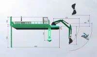 Waterking Type Multi-function Dredger With