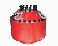 Circular preventer for oil drilling and production equipment