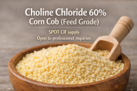 Choline Chloride 60% Corn Cob  (Feed Grade)
