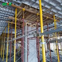 Modern Industrial Aluminum Prop Skydeck Slab