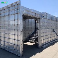  New Design Aluminum Molds for Concrete Casting to Building House From China