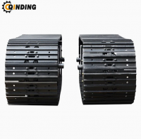 8 Ton Undercarriage Assy Track Steel
