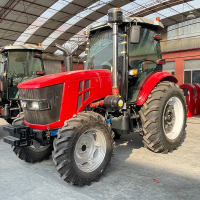 Diesel Engine 4wd Wheel Tractor  Mini Tractor Aith 50hp 80hp 90hp 120hp 140hp 160hp Rated Power