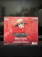 2025 One Piece OP 13 TCG Carrying On His Will Booster Box English SEALED