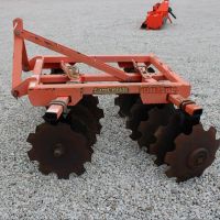 Land Pride DH1560 Diesel Disc Plough Cultivator 2-Row High Productivity Farm Gearbox Motor Pump Engine Bearing-3-Year Gear