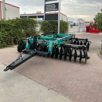 2023 New Novatar Diesel-Powered Heavy-Duty 2-Row Disc Harrow Pulled Farm Cultivator Gearbox Engine Motor Pump Bearing Gear