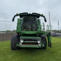 2019 John Deer S770 Combine Harvester for Corn Tea Cassava Olive & Grain Harvesting Gear Drive High Productivity