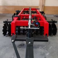 2023 New Novatar Diesel Pulled Type Heavy Disc Harrow High Farm Use Gearbox Motor Pump Engine Gear Bearing 2-Row Sprayer Seed