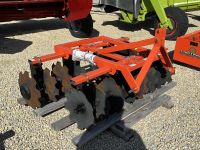 2023 Land Pride DH1060 Diesel Disc Plough Farm Cultivator Motor Pump Gear Bearing-High Productivity 2-Row Agricultural