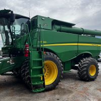 2022 John Deer S780 Combine Grain Harvester with Engine for Rice/Corn/Wheat/Potato/Peanut/Cassava/Olive Harvesting