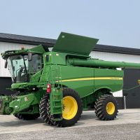 Crop Harvester Grain Harvester Corn Garlic Tea Leaf Gear Drive High Productivity 3-Year Warranty